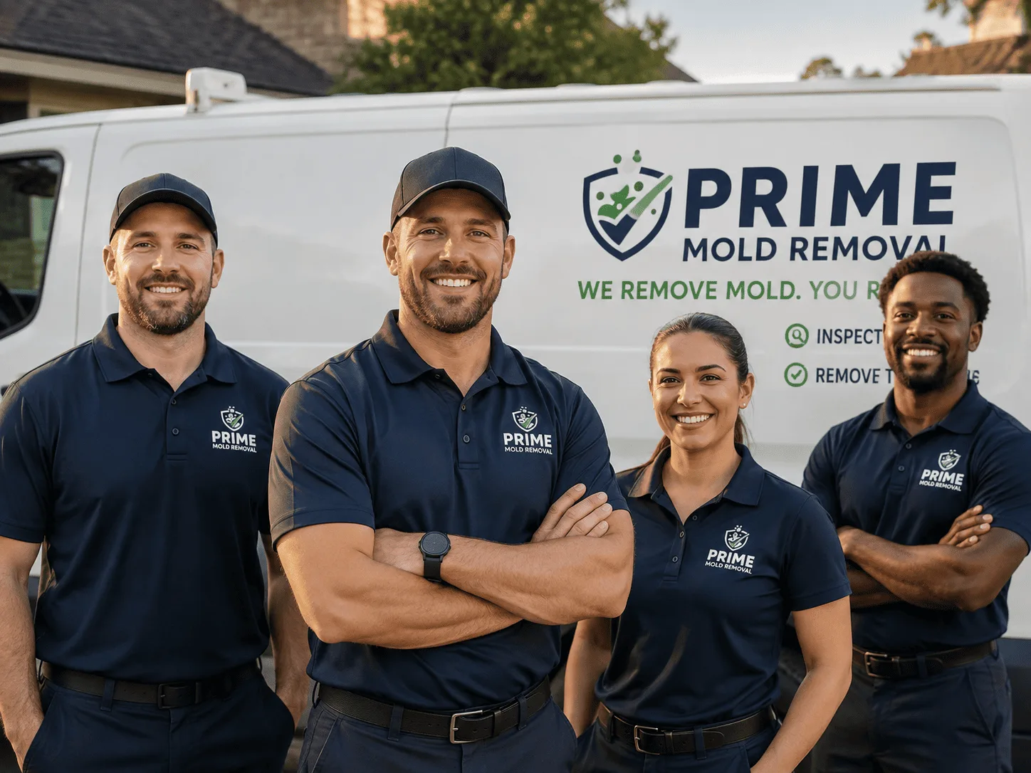 Mold Inspection in Colfax, LA near me