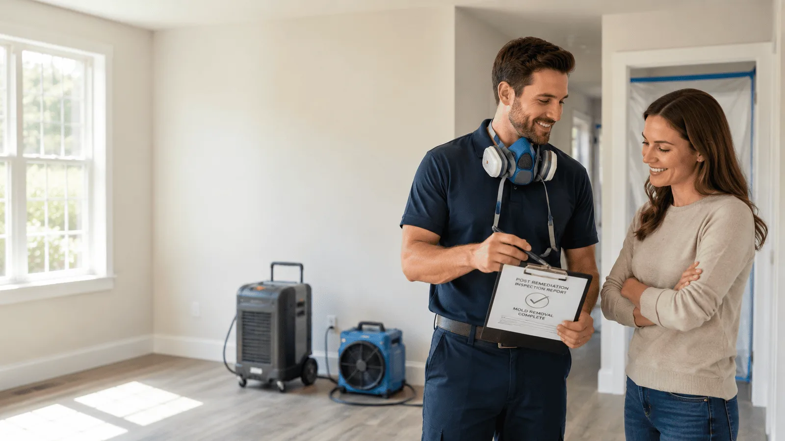 Why choose Mold Inspection in Colfax, LA